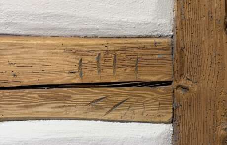 Abbundmarkierungen Riegelbau riegel-abbundmarkierungen-alte-herberge_IMG_8045